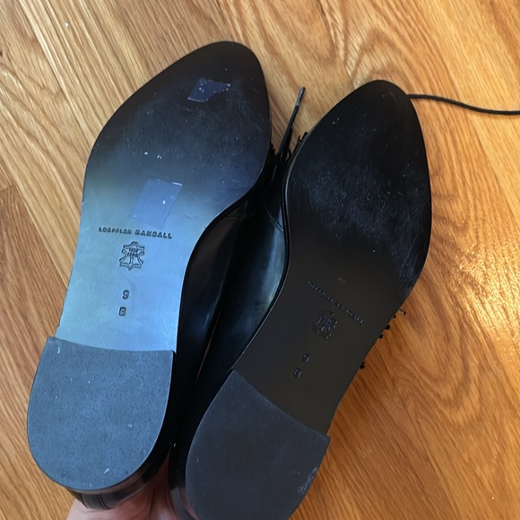 Loeffler Randall patent leather loafers, size 9 - Picture 3 of 3